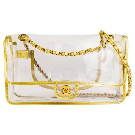 chanel transparent bag replica|authentic chanel diamond bag.